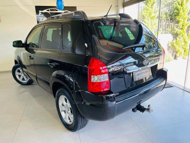 TUCSON 2.0 MPFI GLS 16V 143CV 2WD GASOLINA 4P AUTOMÁTICO - 2010 - CAXIAS DO SUL