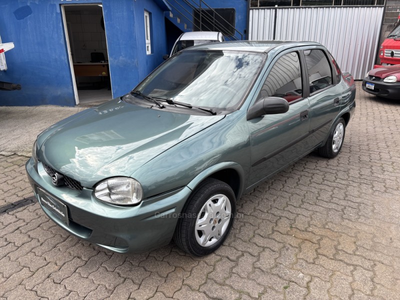 corsa 1.0 mpfi super sedan 8v gasolina 4p manual 1999 caxias do sul