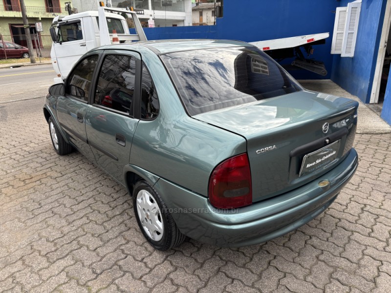 CORSA 1.0 MPFI SUPER SEDAN 8V GASOLINA 4P MANUAL - 1999 - CAXIAS DO SUL