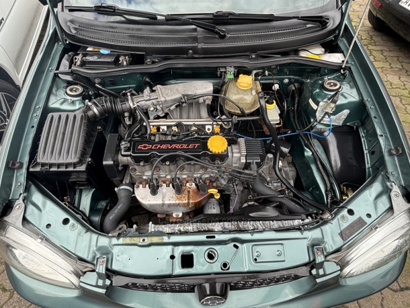CORSA 1.0 MPFI SUPER SEDAN 8V GASOLINA 4P MANUAL - 1999 - CAXIAS DO SUL
