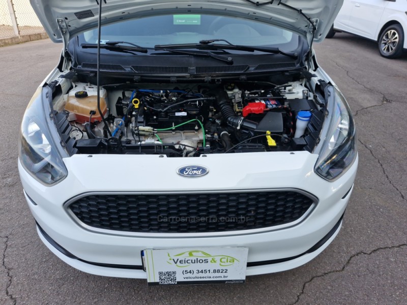 KA 1.0 SE 12V FLEX 4P MANUAL - 2020 - BENTO GONçALVES