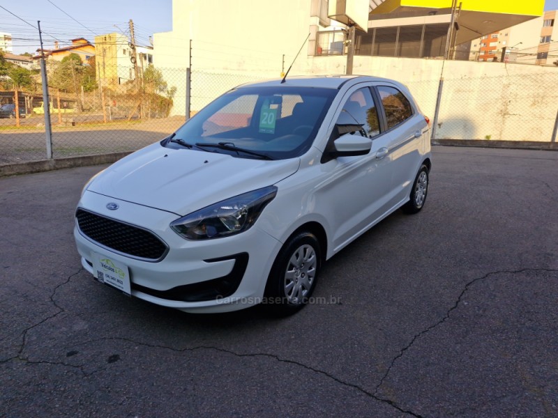KA 1.0 SE 12V FLEX 4P MANUAL - 2020 - BENTO GONçALVES