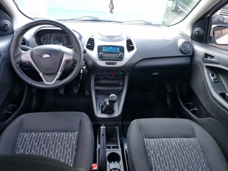 KA 1.0 SE 12V FLEX 4P MANUAL - 2020 - BENTO GONçALVES