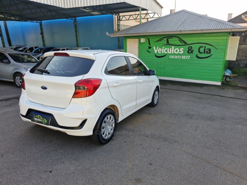 KA 1.0 SE 12V FLEX 4P MANUAL - 2020 - BENTO GONçALVES