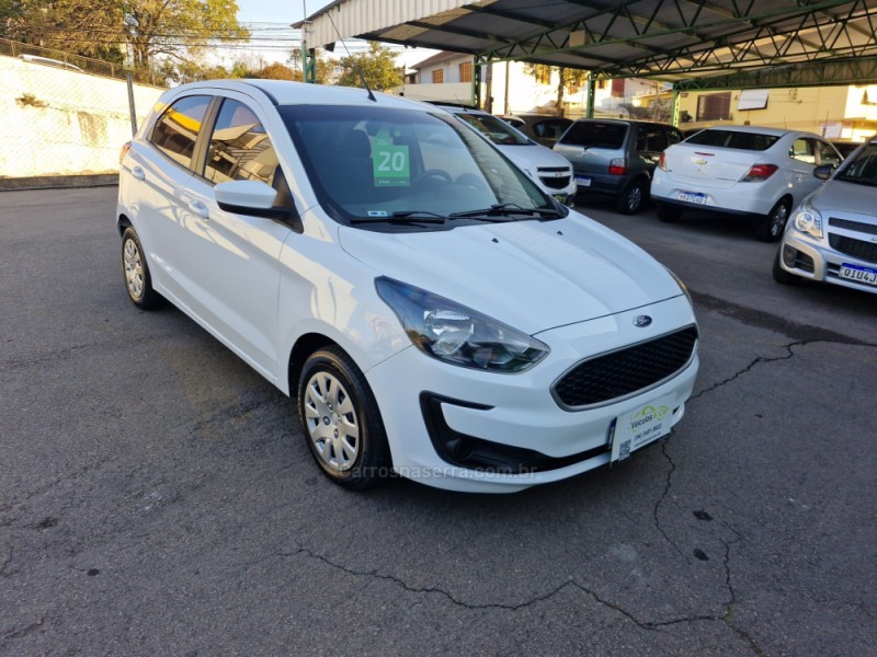 KA 1.0 SE 12V FLEX 4P MANUAL - 2020 - BENTO GONçALVES