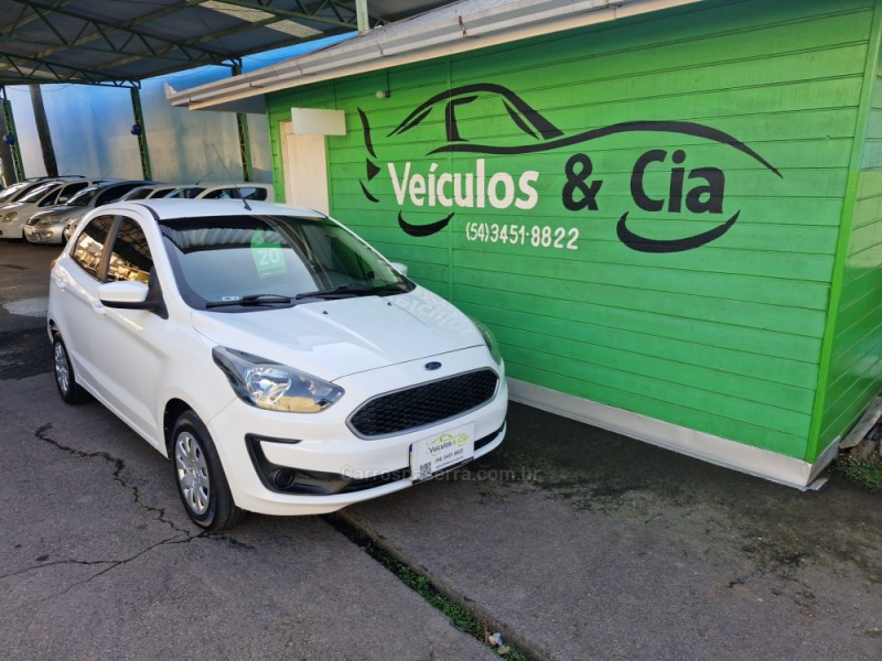 KA 1.0 SE 12V FLEX 4P MANUAL - 2020 - BENTO GONçALVES