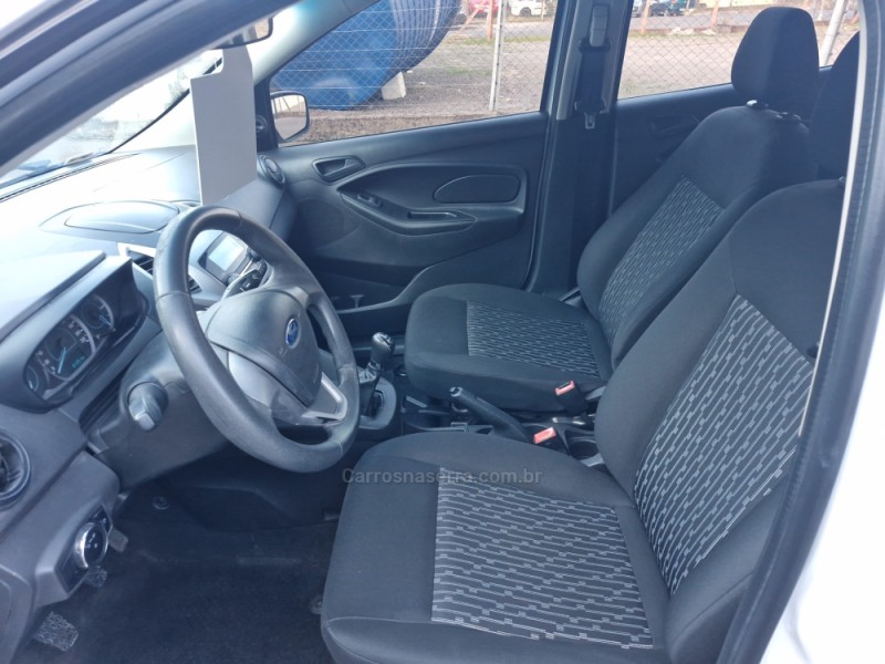 KA 1.0 SE 12V FLEX 4P MANUAL - 2020 - BENTO GONçALVES