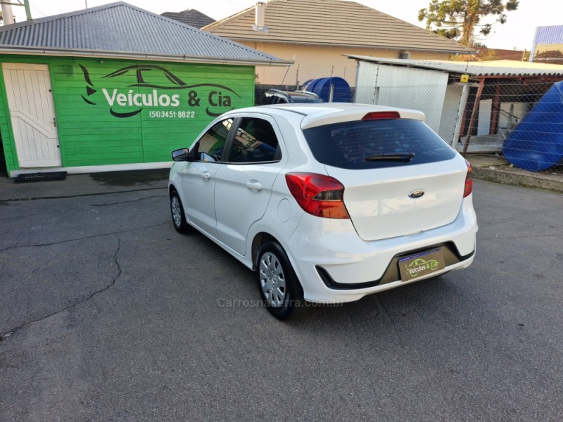 KA 1.0 SE 12V FLEX 4P MANUAL - 2020 - BENTO GONçALVES
