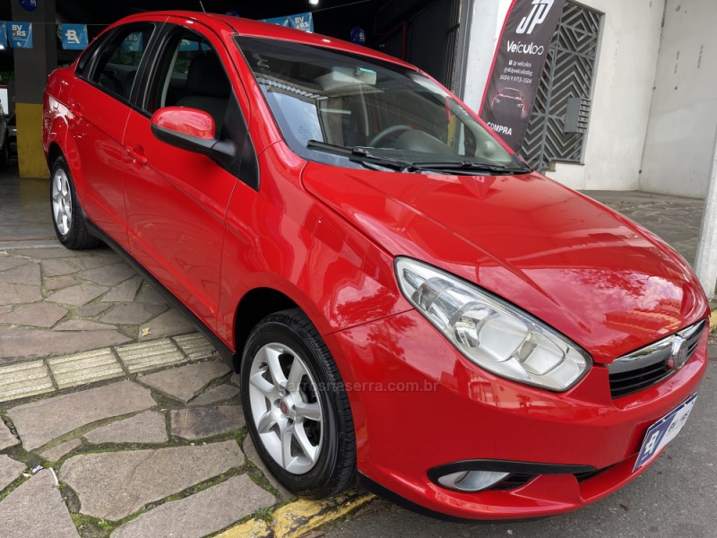 GRAND SIENA 1.4 MPI ATTRACTIVE 8V FLEX 4P MANUAL - 2014 - BENTO GONçALVES