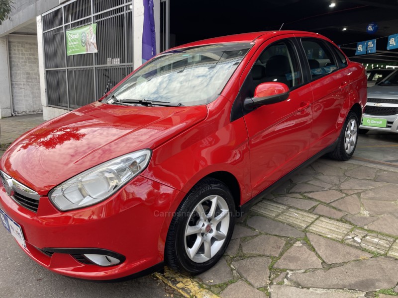 GRAND SIENA 1.4 MPI ATTRACTIVE 8V FLEX 4P MANUAL - 2014 - BENTO GONçALVES