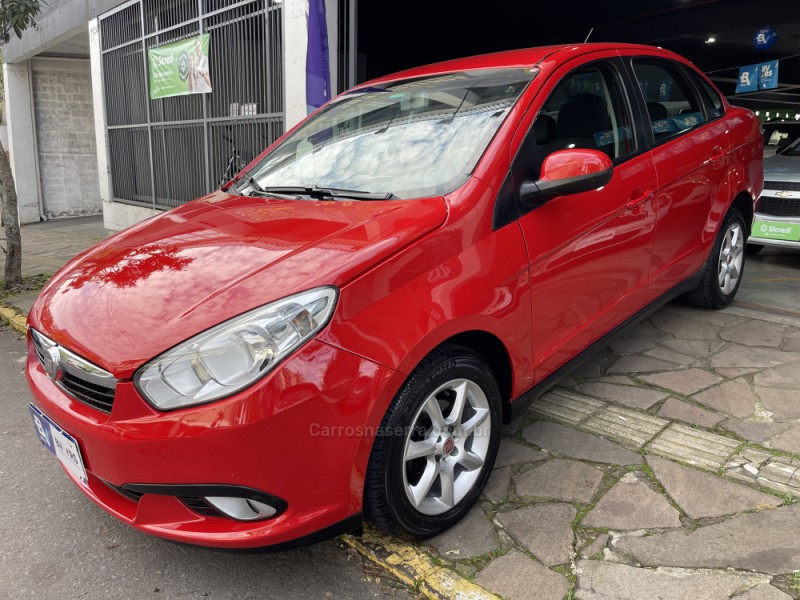 GRAND SIENA 1.4 MPI ATTRACTIVE 8V FLEX 4P MANUAL - 2014 - BENTO GONçALVES