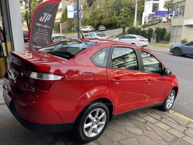 GRAND SIENA 1.4 MPI ATTRACTIVE 8V FLEX 4P MANUAL - 2014 - BENTO GONçALVES