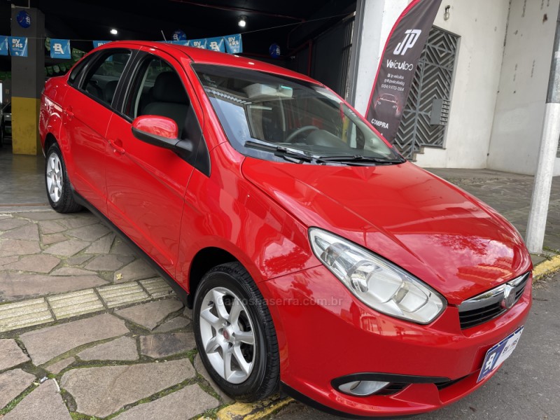 GRAND SIENA 1.4 MPI ATTRACTIVE 8V FLEX 4P MANUAL - 2014 - BENTO GONçALVES