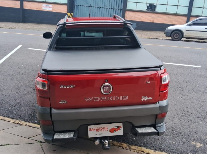 STRADA 1.4 MPI WORKING CD 8V FLEX 3P MANUAL - 2015 - FLORES DA CUNHA