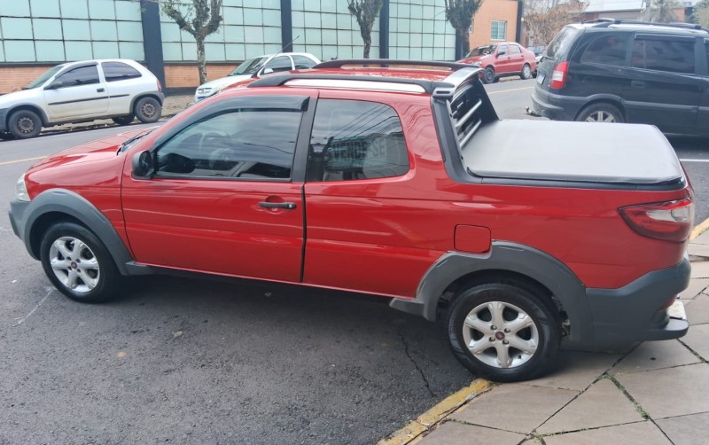 STRADA 1.4 MPI WORKING CD 8V FLEX 3P MANUAL - 2015 - FLORES DA CUNHA