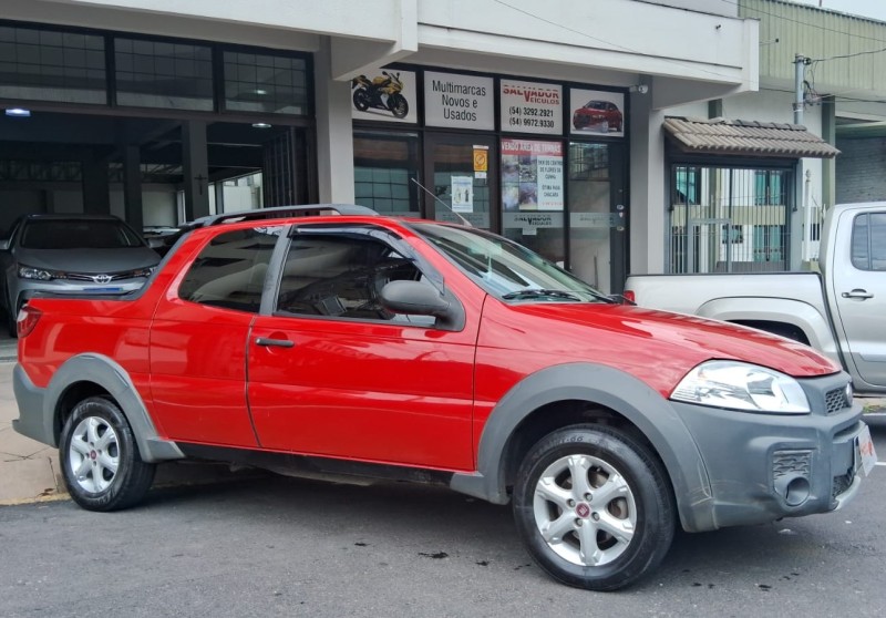STRADA 1.4 MPI WORKING CD 8V FLEX 3P MANUAL - 2015 - FLORES DA CUNHA