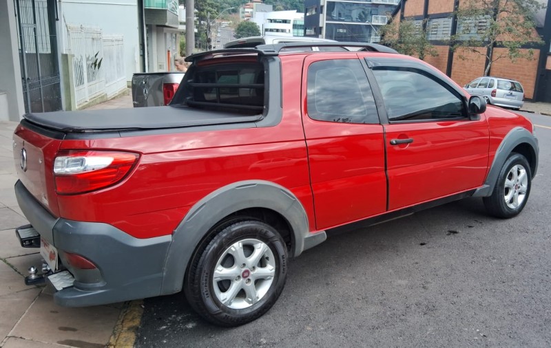 STRADA 1.4 MPI WORKING CD 8V FLEX 3P MANUAL - 2015 - FLORES DA CUNHA