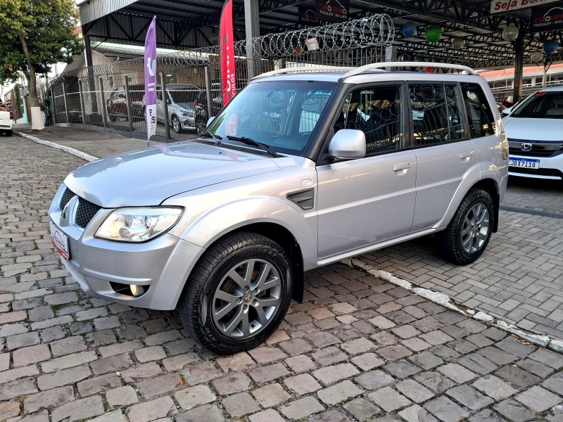 pajero tr4 2.0 4x2 16v 140cv flex 4p automatico 2014 caxias do sul