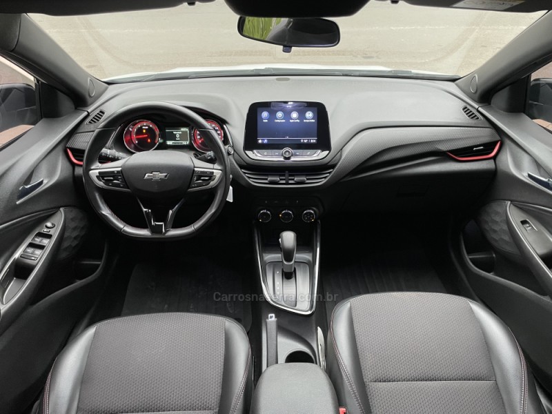 ONIX 1.0 HATCH RS 12V TURBO 4P AUTOMÁTICO - 2023 - GUAPORé