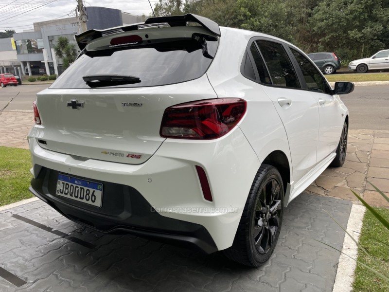 ONIX 1.0 HATCH RS 12V TURBO 4P AUTOMÁTICO - 2023 - GUAPORé