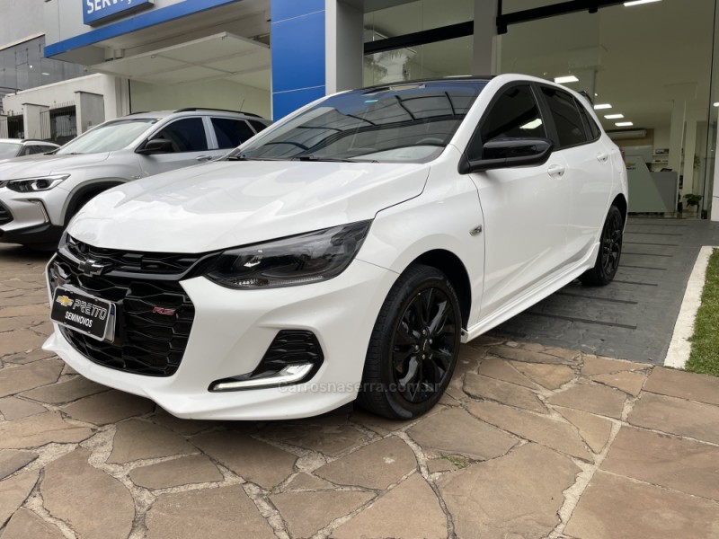 ONIX 1.0 HATCH RS 12V TURBO 4P AUTOMÁTICO - 2023 - GUAPORé