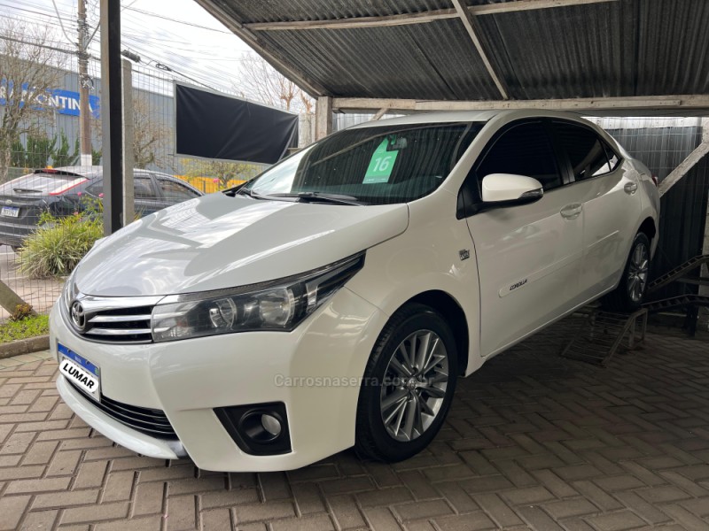 COROLLA 2.0 XEI 16V FLEX 4P AUTOMÁTICO - 2016 - GARIBALDI
