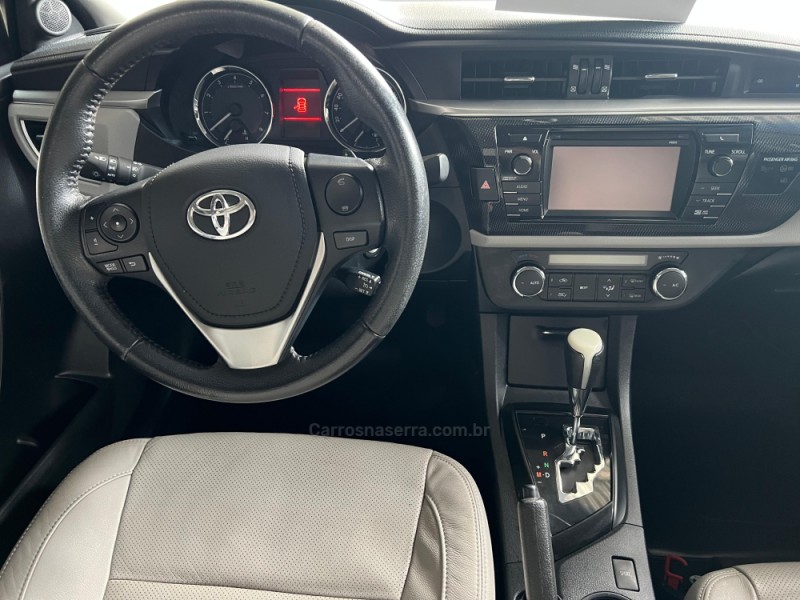 COROLLA 2.0 XEI 16V FLEX 4P AUTOMÁTICO - 2016 - GARIBALDI