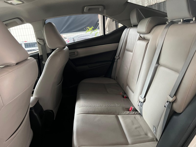 COROLLA 2.0 XEI 16V FLEX 4P AUTOMÁTICO - 2016 - GARIBALDI