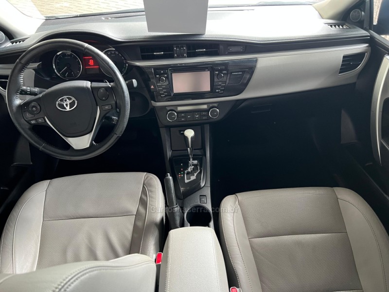 COROLLA 2.0 XEI 16V FLEX 4P AUTOMÁTICO - 2016 - GARIBALDI