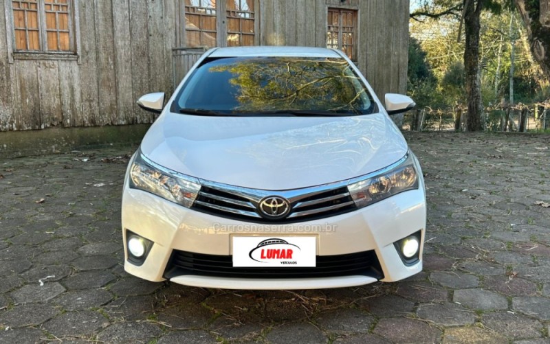 COROLLA 2.0 XEI 16V FLEX 4P AUTOMÁTICO - 2016 - GARIBALDI