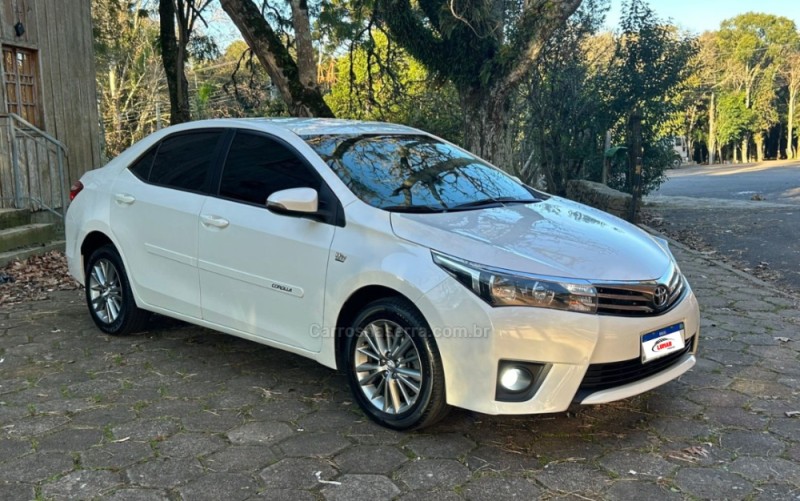 COROLLA 2.0 XEI 16V FLEX 4P AUTOMÁTICO - 2016 - GARIBALDI