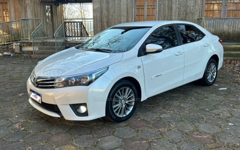 COROLLA 2.0 XEI 16V FLEX 4P AUTOMÁTICO - 2016 - GARIBALDI