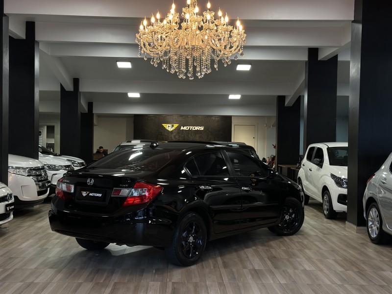 CIVIC 1.8 EXS 16V FLEX 4P AUTOMÁTICO - 2013 - CAXIAS DO SUL