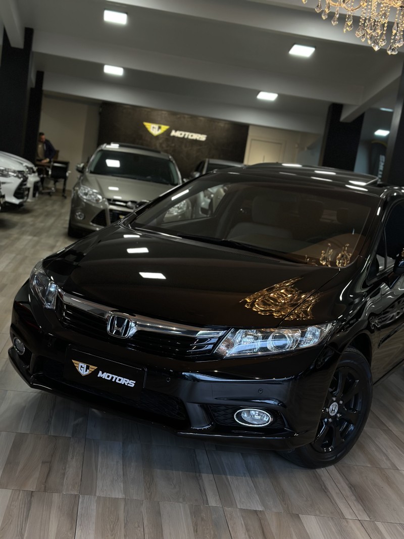 CIVIC 1.8 EXS 16V FLEX 4P AUTOMÁTICO - 2013 - CAXIAS DO SUL
