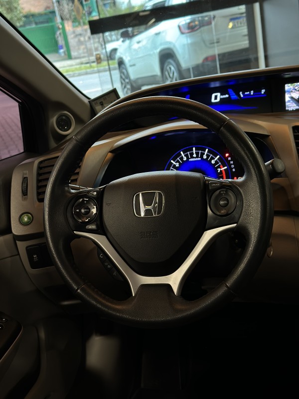 CIVIC 1.8 EXS 16V FLEX 4P AUTOMÁTICO - 2013 - CAXIAS DO SUL