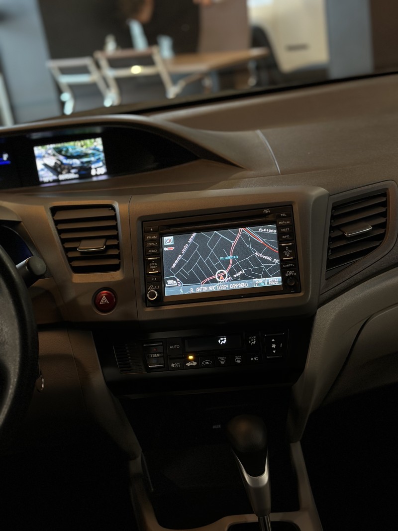 CIVIC 1.8 EXS 16V FLEX 4P AUTOMÁTICO - 2013 - CAXIAS DO SUL
