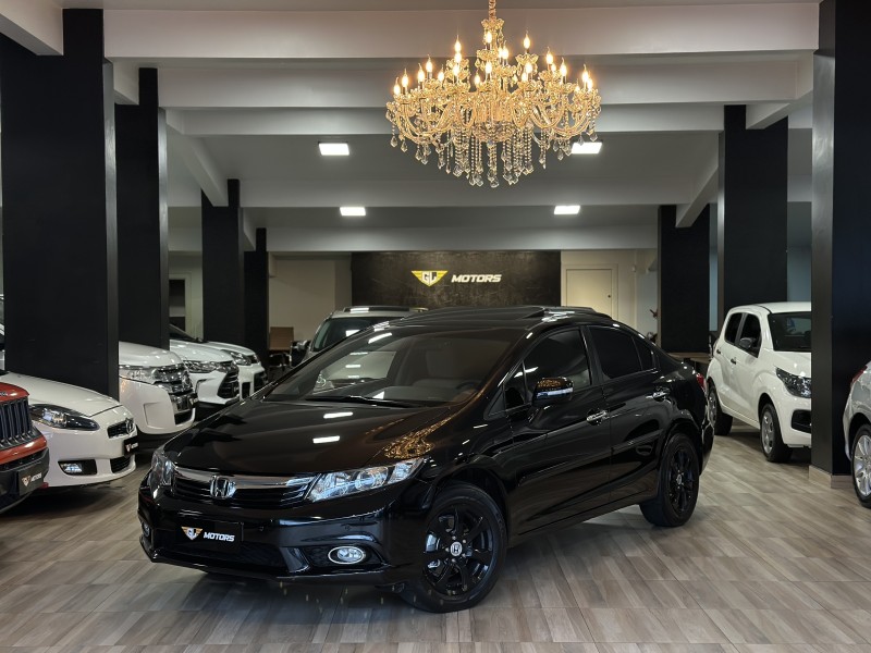 civic 1.8 exs 16v flex 4p automatico 2013 caxias do sul