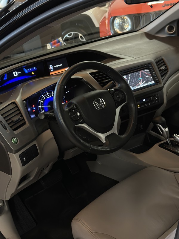 CIVIC 1.8 EXS 16V FLEX 4P AUTOMÁTICO - 2013 - CAXIAS DO SUL