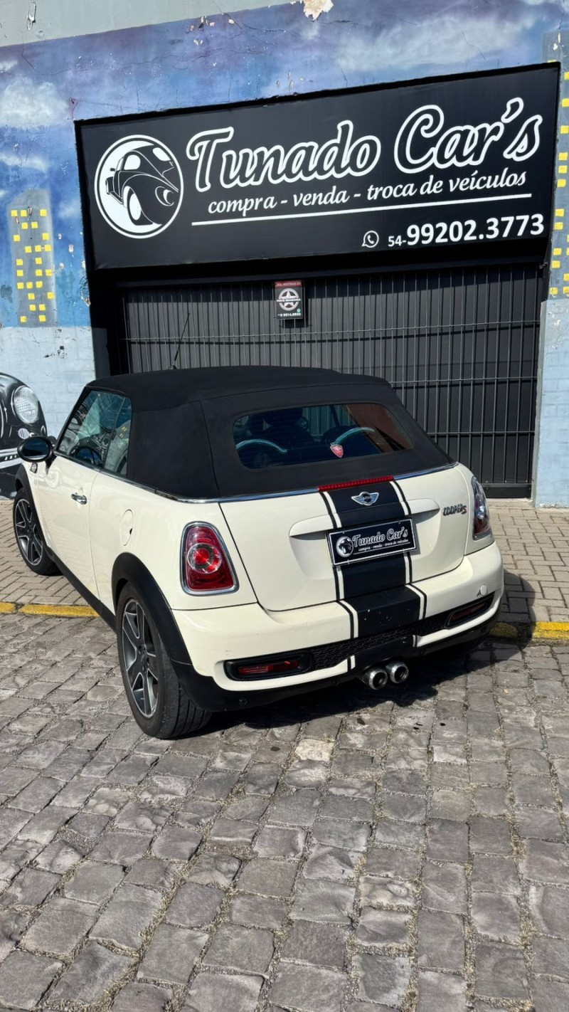 COOPER 1.6 CABRIO 16V GASOLINA 2P AUTOMÁTICO - 2013 - CAXIAS DO SUL