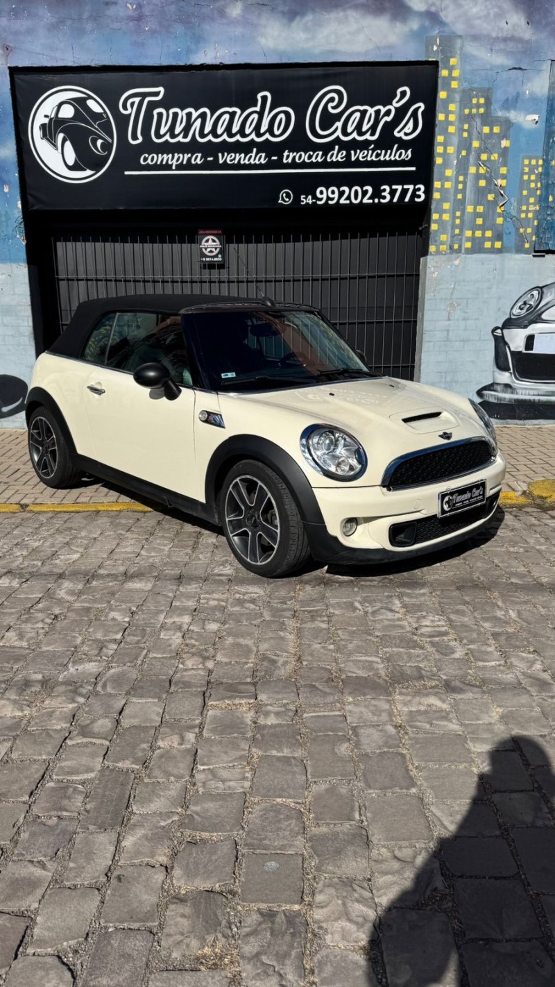 COOPER 1.6 CABRIO 16V GASOLINA 2P AUTOMÁTICO - 2013 - CAXIAS DO SUL