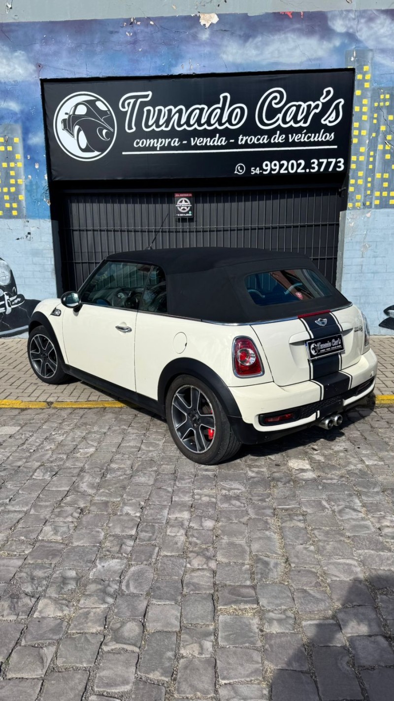 COOPER 1.6 CABRIO 16V GASOLINA 2P AUTOMÁTICO - 2013 - CAXIAS DO SUL