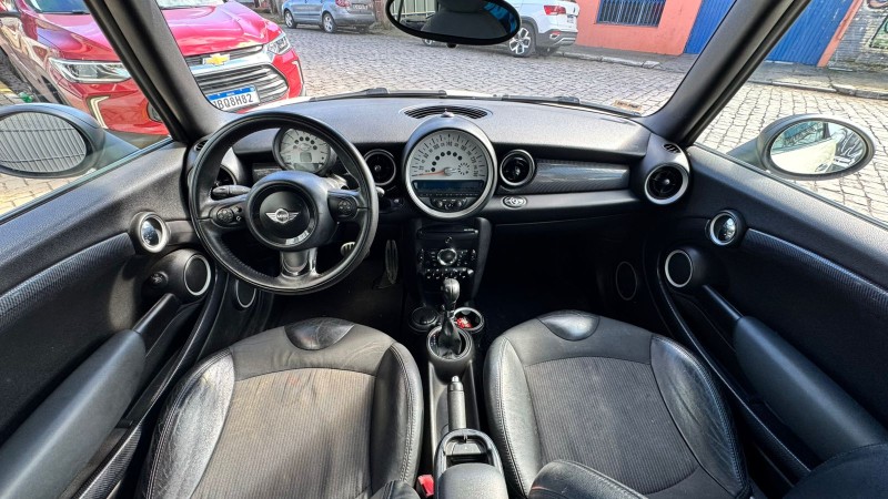 COOPER 1.6 CABRIO 16V GASOLINA 2P AUTOMÁTICO - 2013 - CAXIAS DO SUL