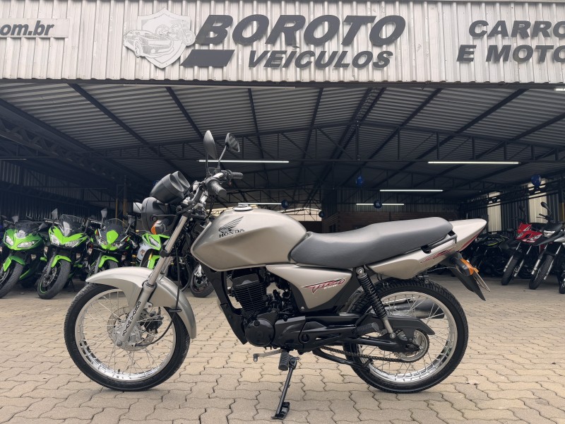 cg 150 titan esd 2008 bento goncalves