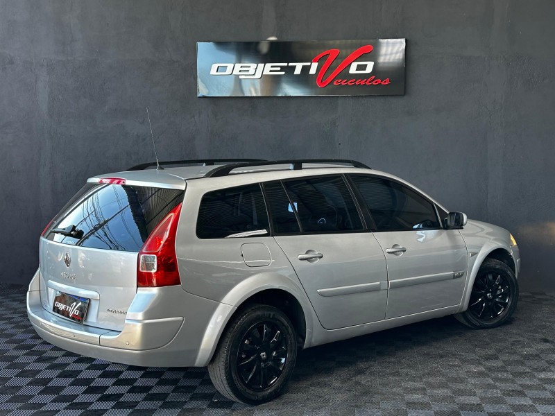 MÉGANE 1.6 DYNAMIQUE GRAND TOUR 16V FLEX 4P MANUAL - 2012 - CAXIAS DO SUL