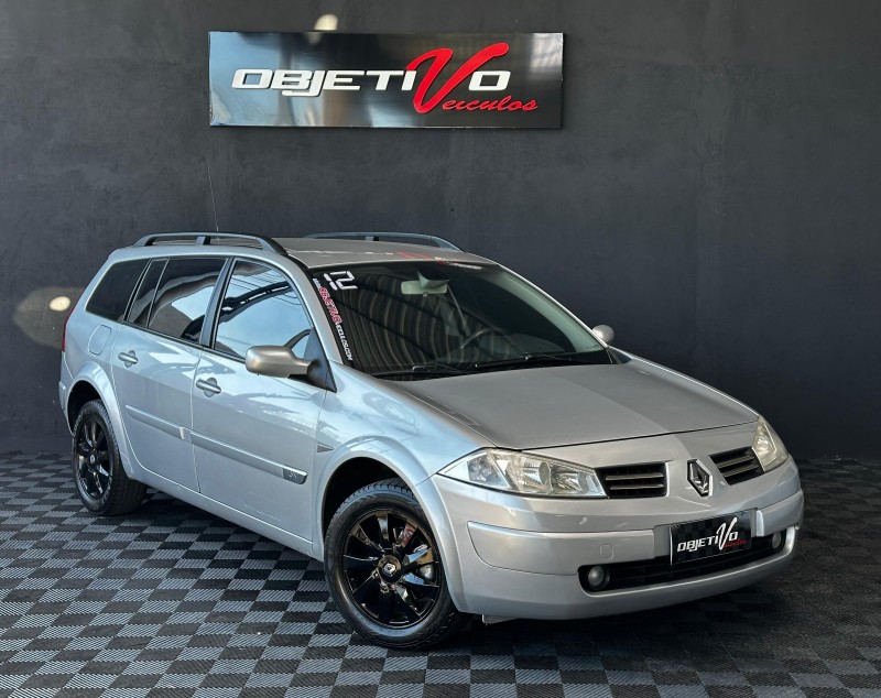 MÉGANE 1.6 DYNAMIQUE GRAND TOUR 16V FLEX 4P MANUAL - 2012 - CAXIAS DO SUL