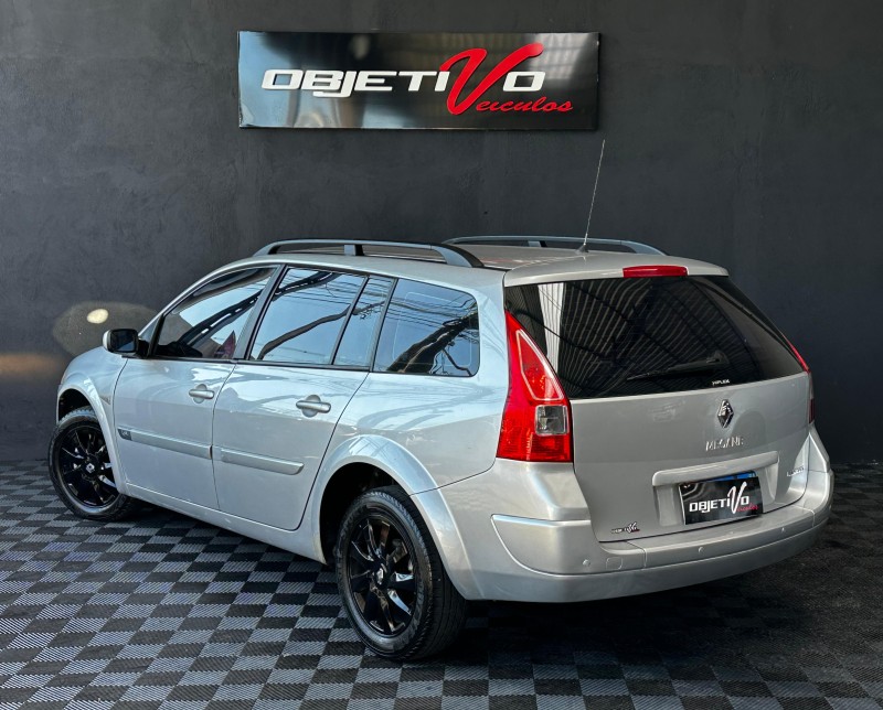 MÉGANE 1.6 DYNAMIQUE GRAND TOUR 16V FLEX 4P MANUAL - 2012 - CAXIAS DO SUL