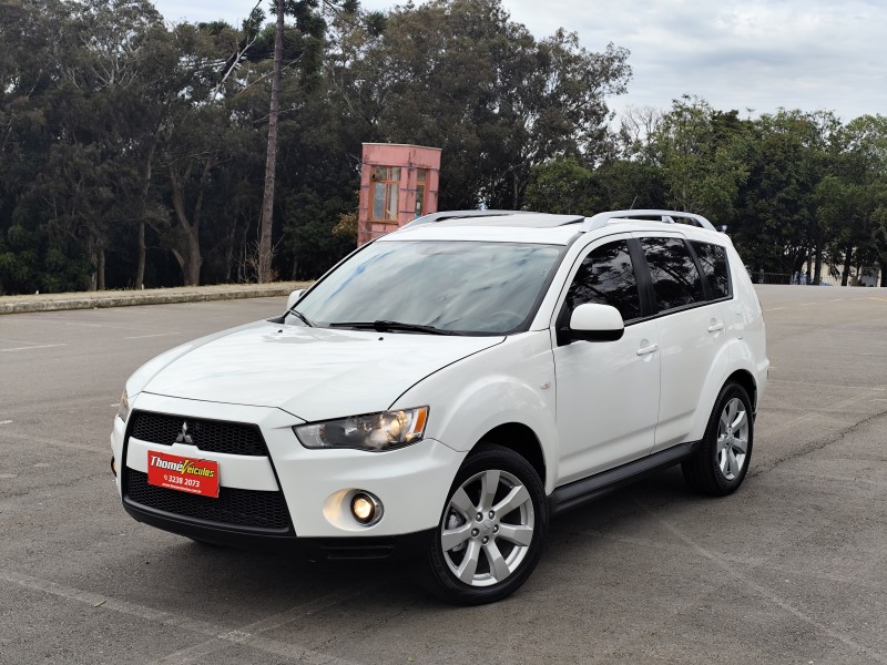 outlander 3.0 gt 4x4 v6 24v gasolina 4p automatico 2011 caxias do sul