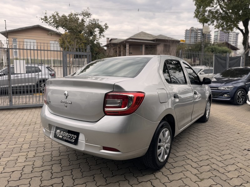 LOGAN 1.0 AUTHENTIQUE 12V FLEX 4P MANUAL - 2018 - BENTO GONçALVES