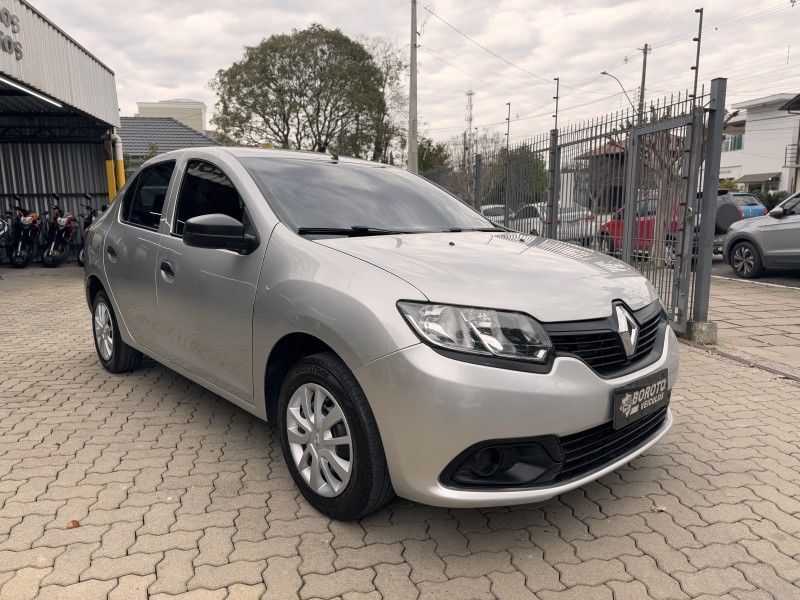 LOGAN 1.0 AUTHENTIQUE 12V FLEX 4P MANUAL - 2018 - BENTO GONçALVES