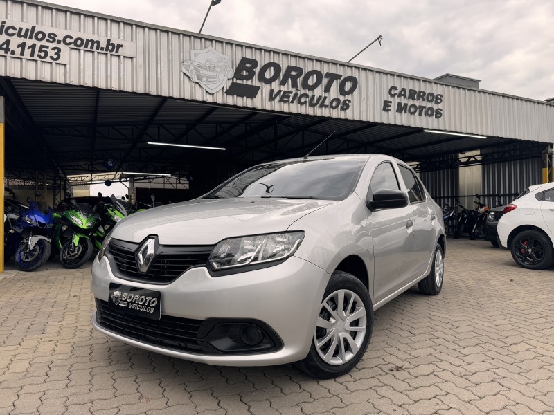 LOGAN 1.0 AUTHENTIQUE 12V FLEX 4P MANUAL - 2018 - BENTO GONçALVES